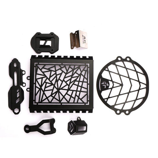 JB Racing Combo set for Royal Enfield Interceptor 650/GT 650