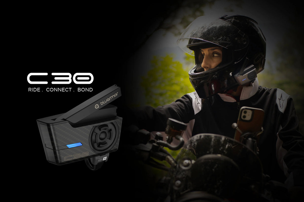 C30 Helmet Communication Device (C30-Helmate Intercom)