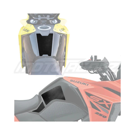 MOTOTRENDZ Traction Pads – Suzuki VStrom (top+slides)