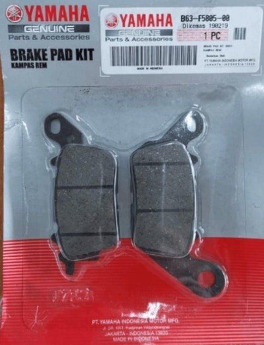 YAMAHA AEROX ORIGINAL PART B63F580500 B63-F5805-00 FRONT BRAKE PAD KIT