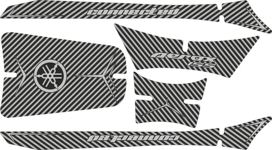 YAMAHA AEROX ACCESSORIES INDIA YAMAHA AEROX TANKPAD / TANK COVER