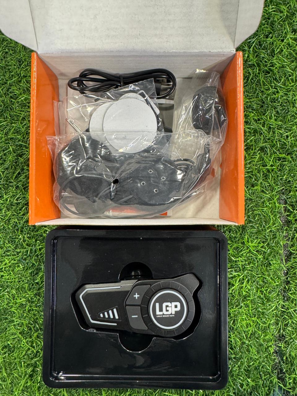 LGP F20 HELMET HEADSET WITH BLUETOOTH