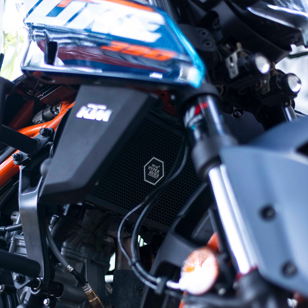 Aluminium Radiator Guard for KTM Duke 390/250 Gen 3
