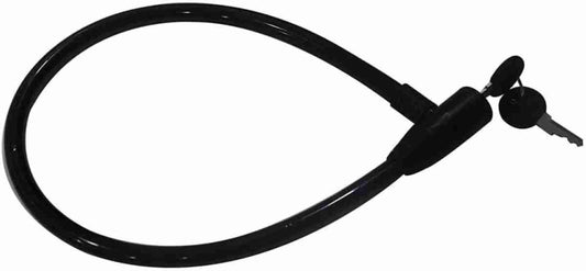 Steelbird iron cable helmet lock