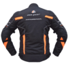 AVATAR V.2 – BLACK HI-VIZ ORANGE JACKET