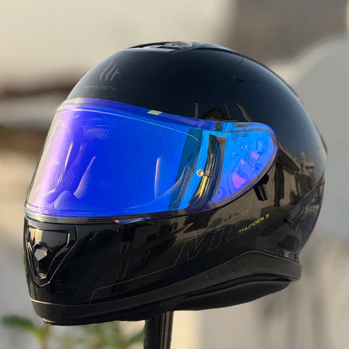 MT V12 THUNDER 3 REVO CLEAR BLUE ( DAY & NIGHT VISOR)