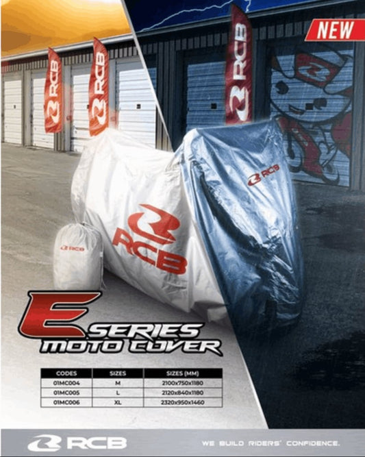 RCB Motorcycle Scooter Cover E-Series Silver 01MC006Z