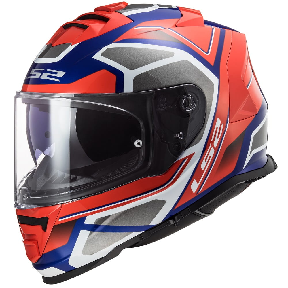 FF800 STORM FASTER - Red Blue MATT
