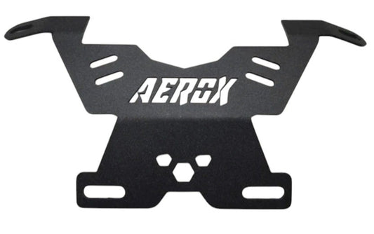 YAMAHA AEROX ACCESSORIES INDIA YAMAHA AEROX FRONT NUMBER PLATE BRACKET FANCY TYPE