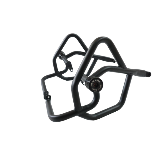 Crash Guard With Dual Sliders For Apache Rtr 310