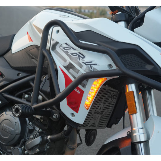 Crash Guard With Dual Sliders For Trk 251