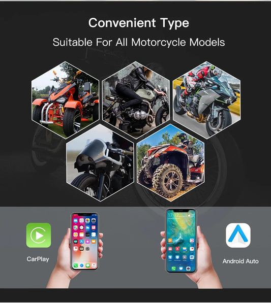 LBC S1 Elite Wireless android auto/car play 5'' Touch Screen with GPS TMPS and Cameras