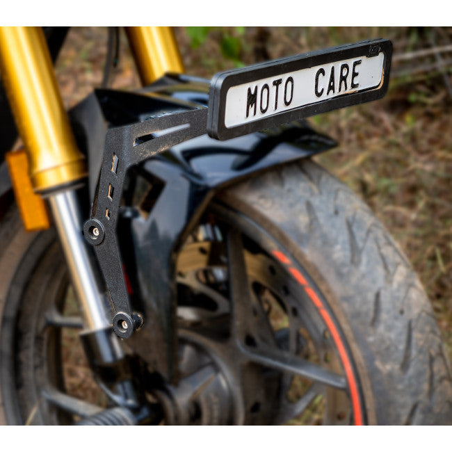 Number Plate Holder For Apache Rtr 310