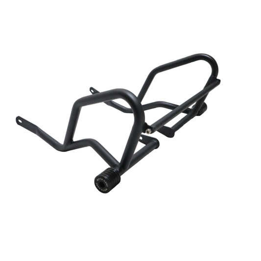 Crash Guard With Dual Sliders For Gixxer 250