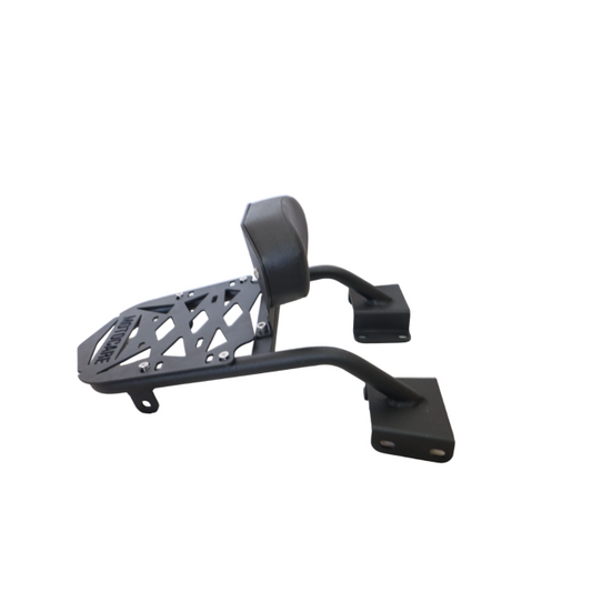 Cnc Carrier Plate With Backrest For Cb 200x