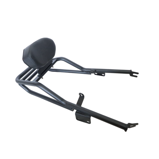 Pipe Carrier With Backrest For Yezdi Roadster