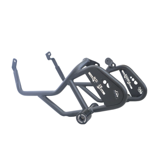 Crash Guard With Dual Sliders For Mavrick 440