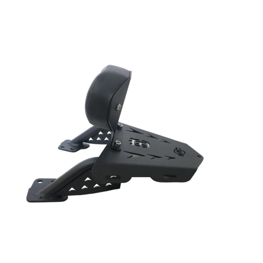 Pipe Carrier With Backrest For Vitpilen 250