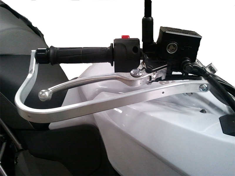 Barkbusters Handguard Mount for Suzuki V Strom 650 1000 (BHG-046-04-NP)