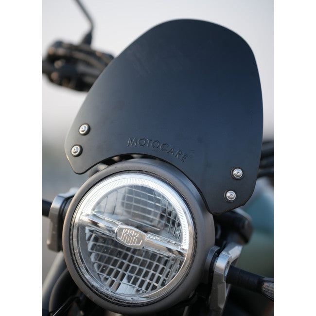 SMALL VISOR WITH CLAMP FOR YAMAHA XSR 155