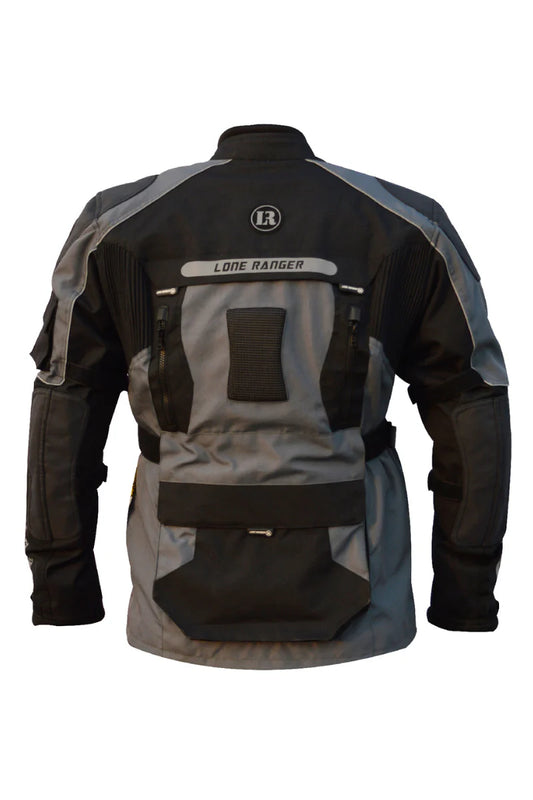 Lone Ranger Wayfarer Touring Jacket Grey