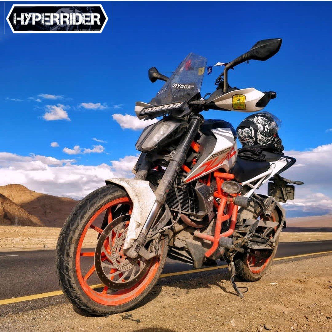 KTM Duke Crash Guard for 250/390 models BS4/BS6