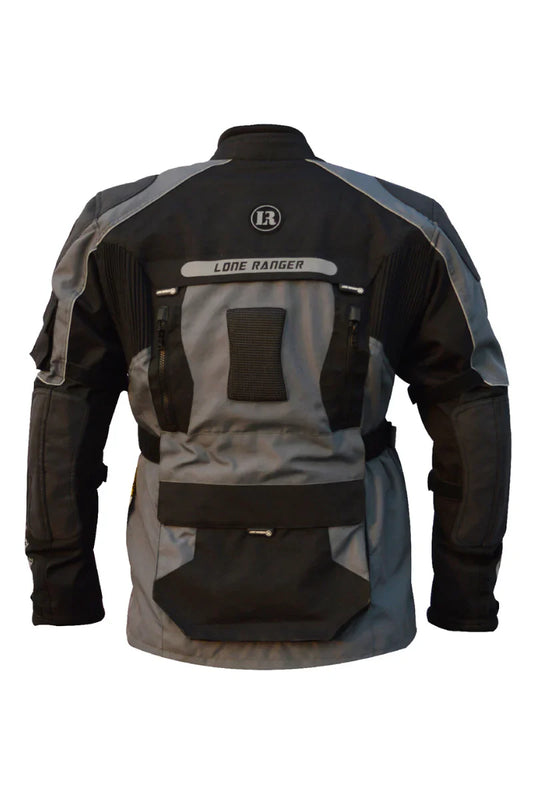 Lone Ranger Wayfarer Touring Jacket Grey
