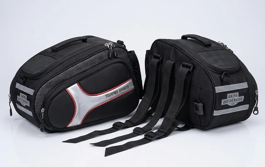 BBG TOURPRO SPORT SADDLE BAGS 40 L
