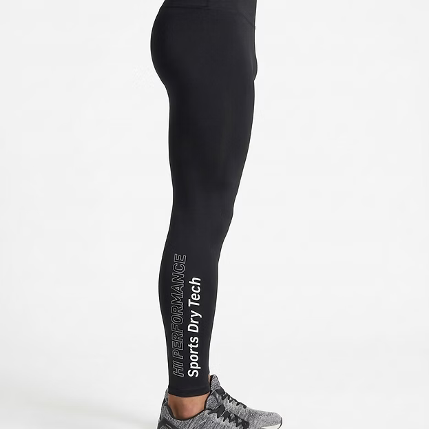 BBG SPORTS DRY TECH Base Layer(Bottom) BLACK