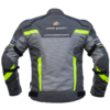 AVATAR V.2 – GREY HI-VIZ GREEN JACKET BISON PRO GEARS