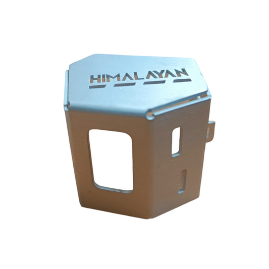 REAR BRAKE FLUID CAP ALUMINIUM / HIMALAYAN 450