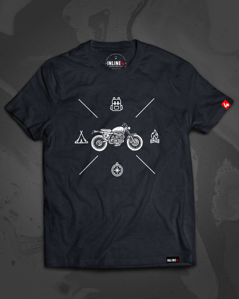 INLINE 4 T-SHIRT SCRAMBLER