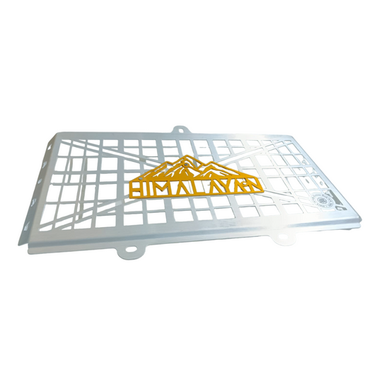 RADIATOR GRILL ALUMINIUM - SILVER / HIMALAYAN 450