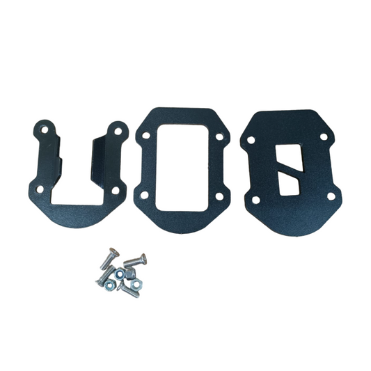 Side Stand Base - Mild Steel / Interceptor