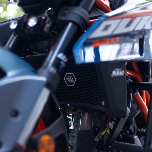 Aluminium Radiator Guard for KTM Duke 390/250 Gen 3