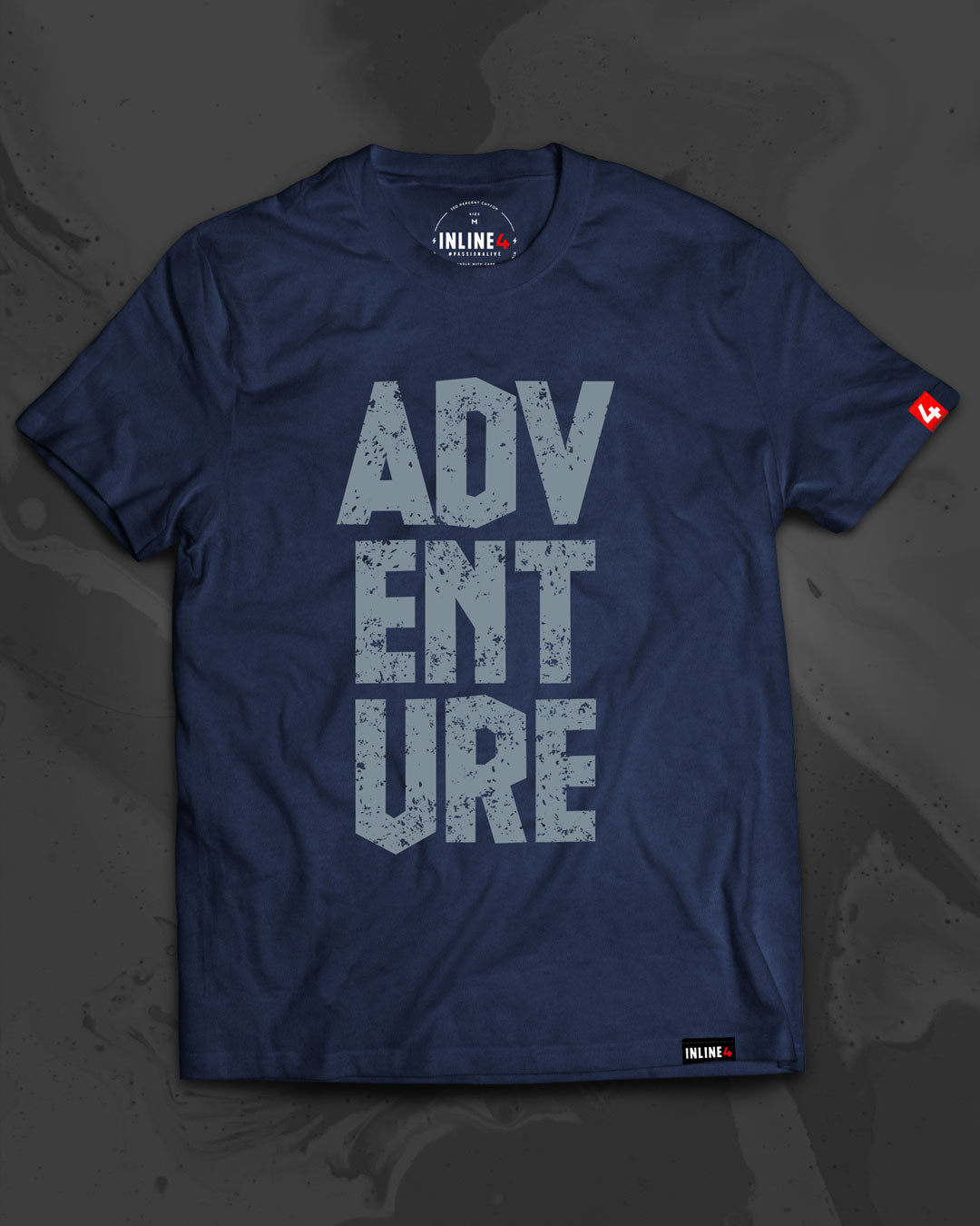 INLINE 4 T-SHIRT ADVENTURE