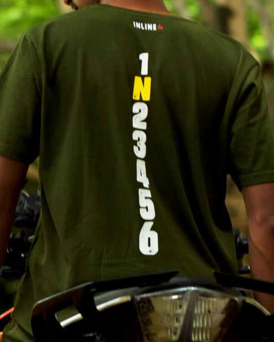 INLINE 4 T-SHIRT DOWN AND OUT