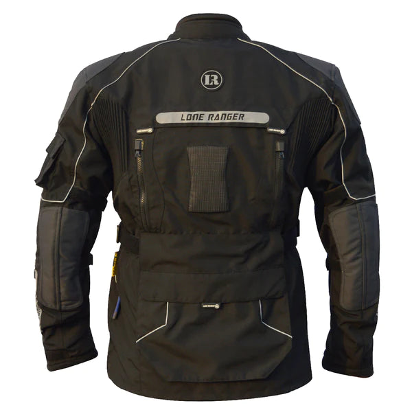 LONE RANGER WAYFARER TOURING JACKET BLACK