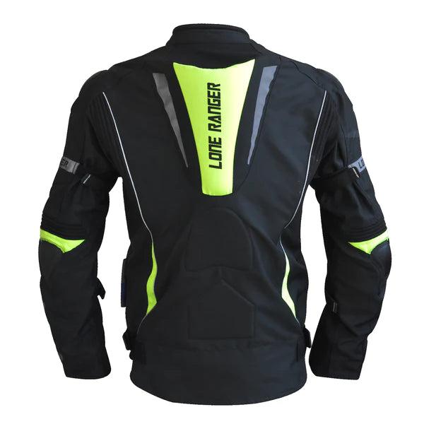 LONE RANGER BANDIT HUMP JACKET NEON GREEN/BLACK