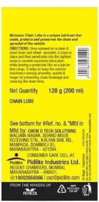 Motomax Chain Lube 100ml