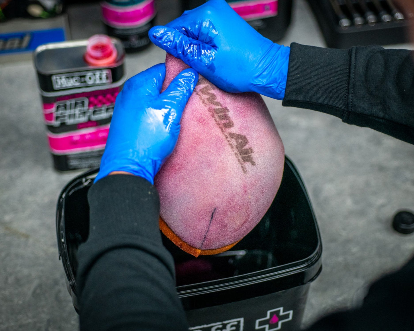 Muc Off Motorcycle Air Filter Oil 1L