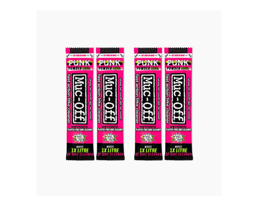 Muc Off Punk Powder Bike Cleaner 4 Pack