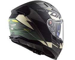LS2 Helmets - FF811 Vector 2 - Absolute - Matt Black Silver Titanium