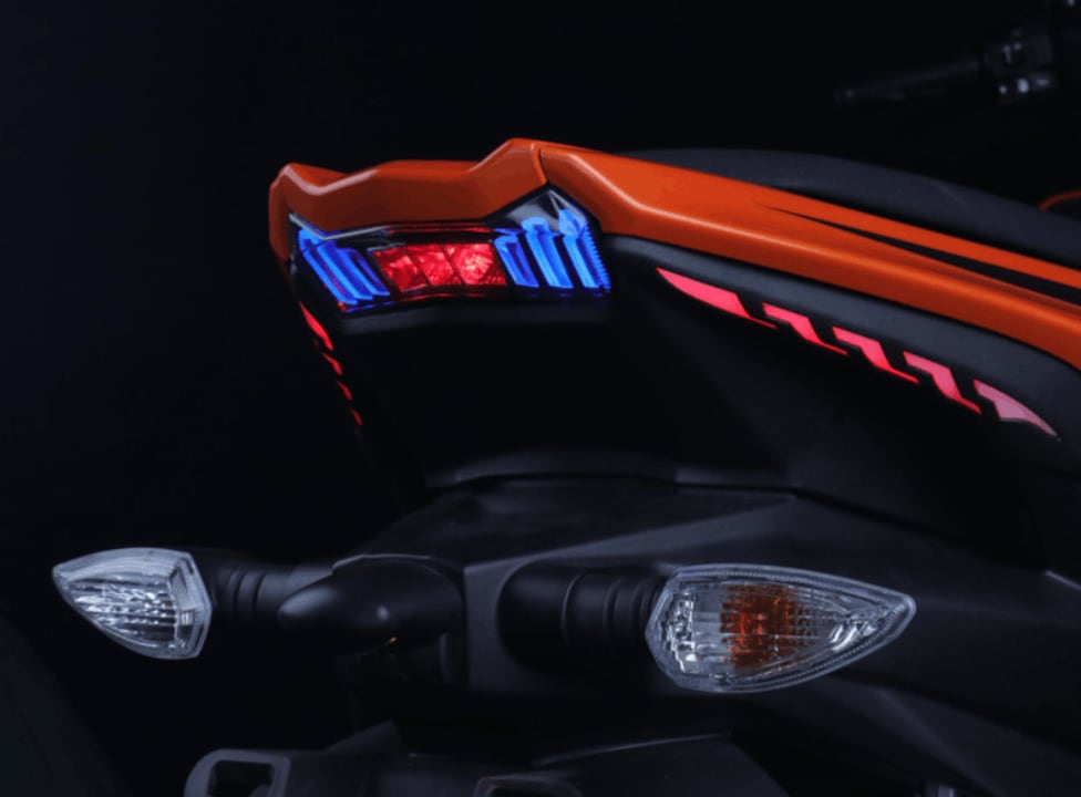 YAMAHA AEROX ACCESSORIES INDIA YAMAHA AEROX LED TAILLIGHT SHARKPOWER