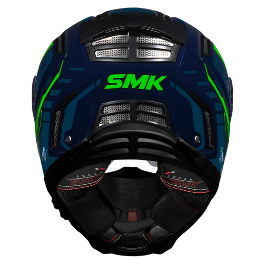 SMK AGNAR TEKTRON (GL 558) HELMET