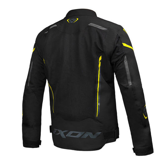 Striker Air Jacket - Black/Anthracite/Yellow