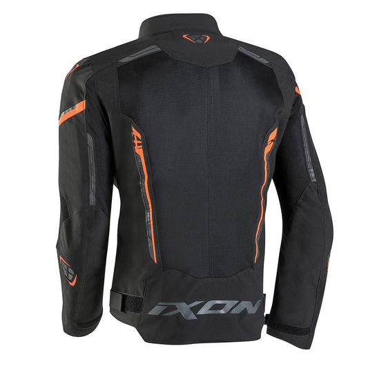 Striker Air Jacket - Black/Orange