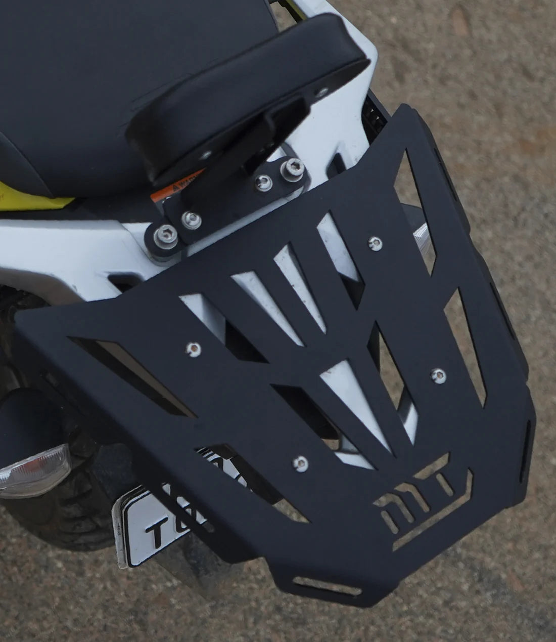TOP PLATE for Suzuki V Storm 250