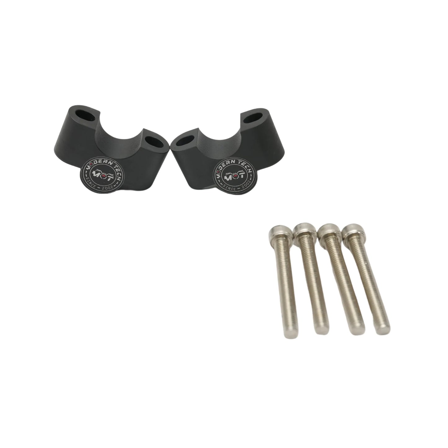 Handlebar Riser Black Cnc Finish - Truimph Speed 400