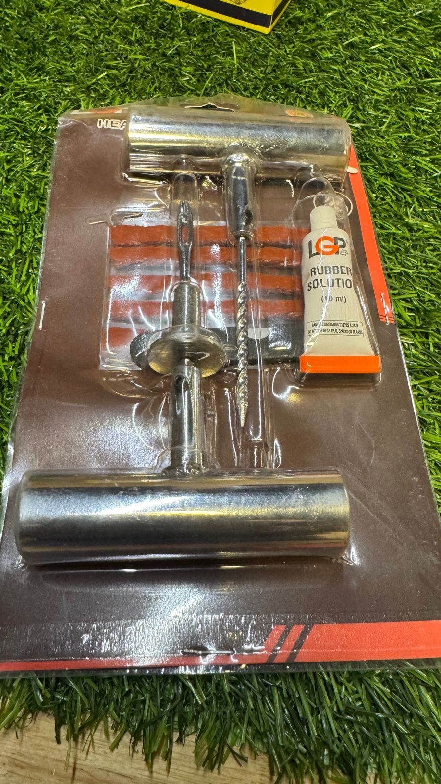 LGP HEAVY DUTY TIRE REPAIR KIT (UNIVERSAL)